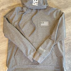 Baseballism Hoodie, Size Large