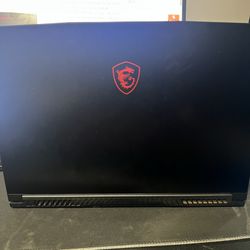 Gaming laptop