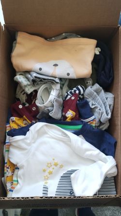 Baby boy clothes