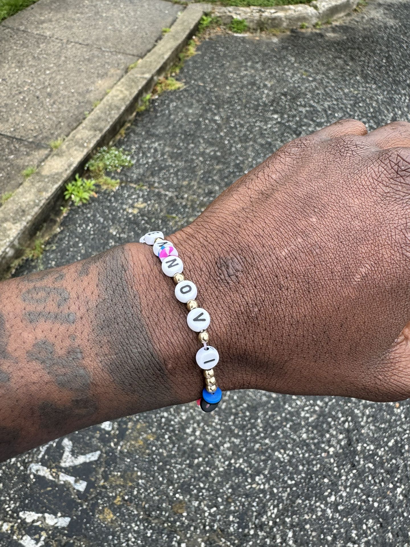 Custom Mother Day Name Bracelet 