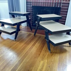 Living Table And 2 Coffee Tables 