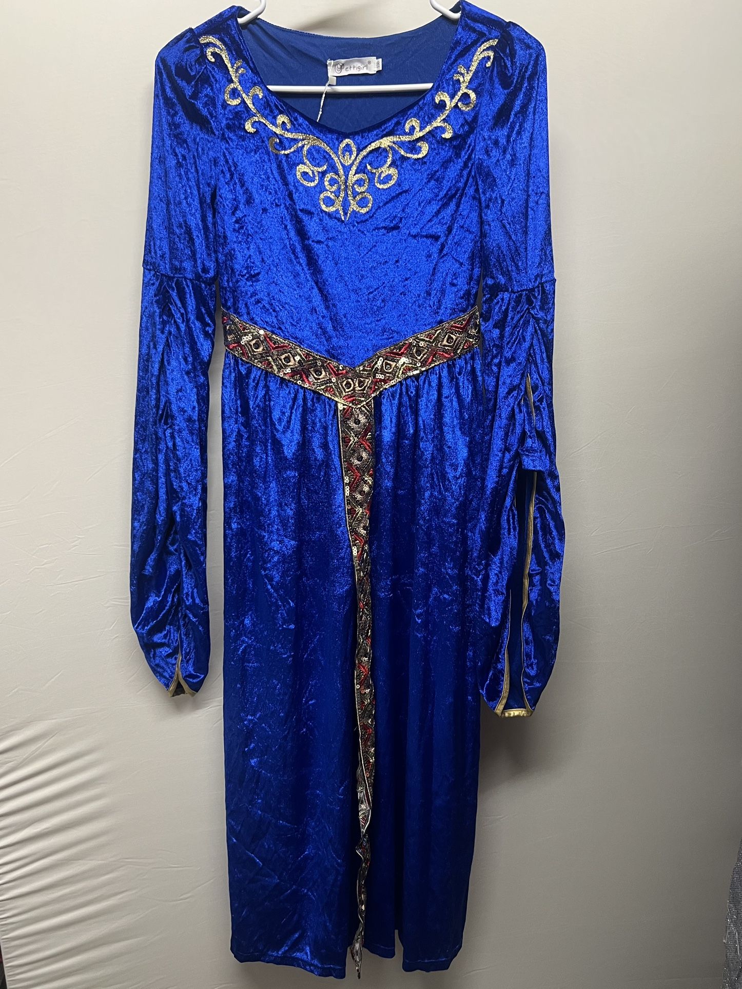 Halloween Costume Princess Renaissance Medieval