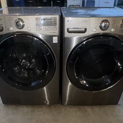 Lg Washer And Dryer Set 