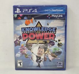 Knowledge Is Power PlayStation 4 PS4 Trivia Game New Sealed  2017