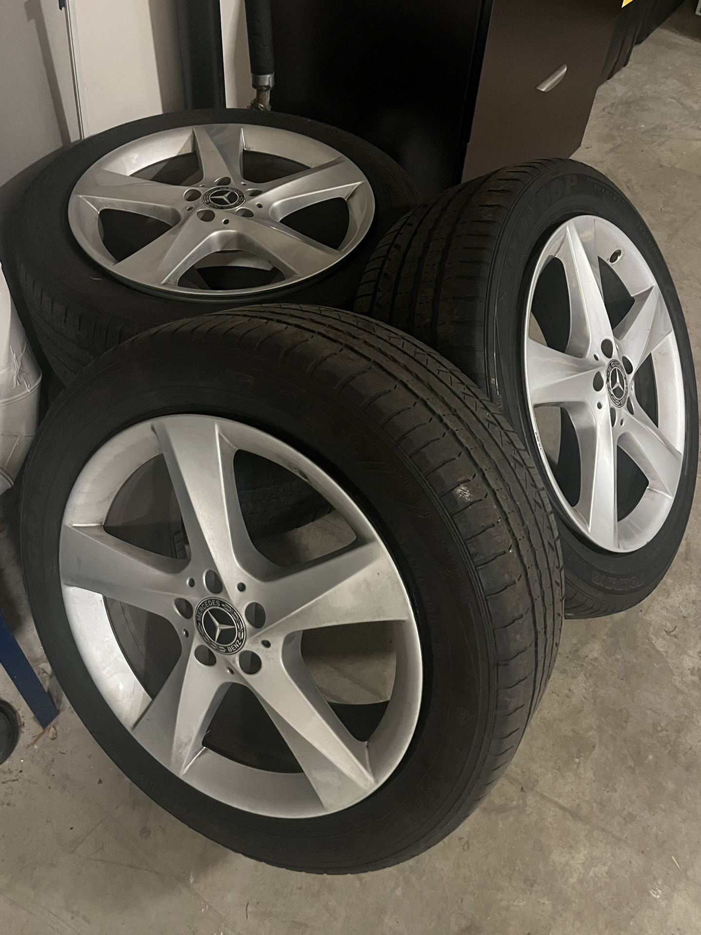 4 Mercedes Benz Rims And Tires