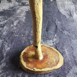 Log Paper Towel Holder