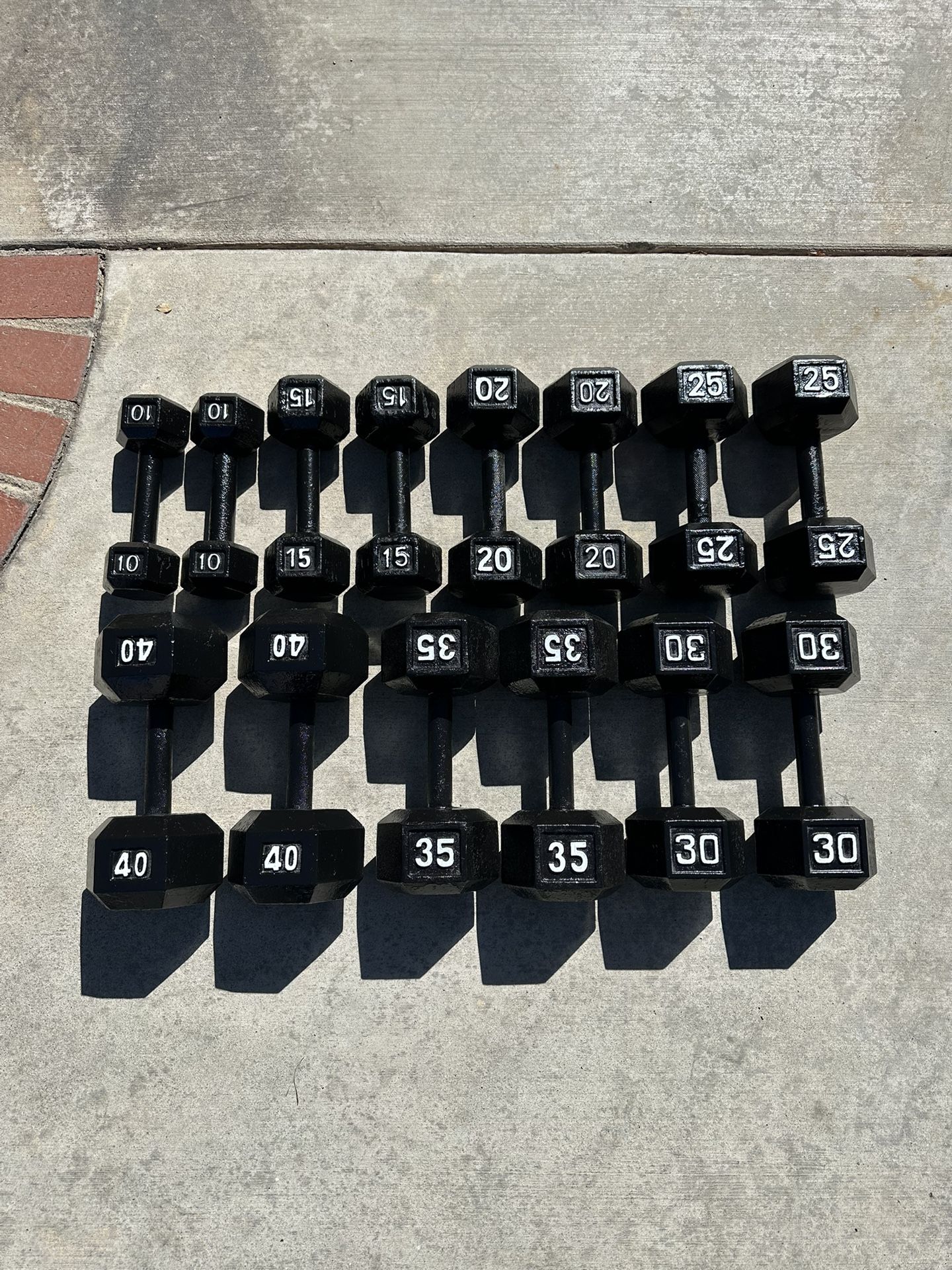 Dumbbells 
