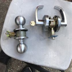Commercial Grade Locks Slightly Used