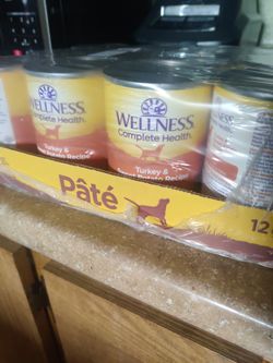 Wellness complete health dog food 12 Pack - 12.5oz cans