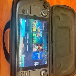 Steam Deck 256gb