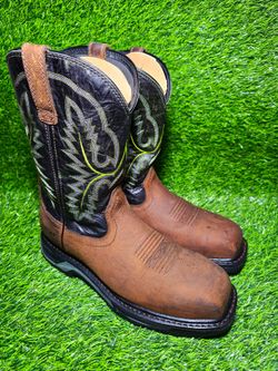 ARIAT MEN'S WATERPROOF COMPOSITE TOE WORK BOOT 10.5D