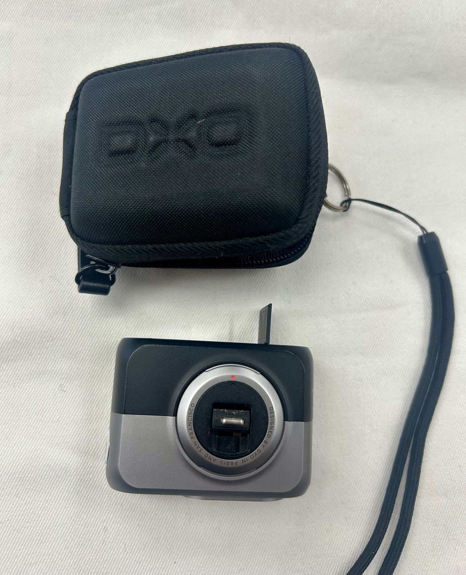 Dxo One Gray 20.2mp Digital Connected Camera for iPhone and iPad Wi-fi TESTED