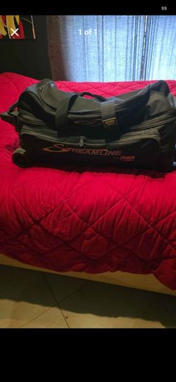 Storm Streamline bowling bag 3 ball roller