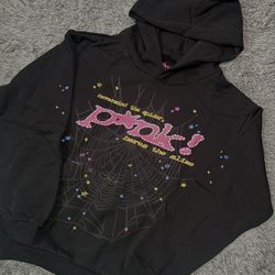 P*NK Sp5der hoodie