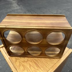 Mid Century Modern- Bottle Holder 