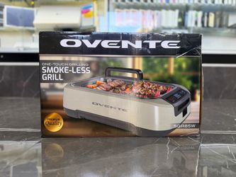 Ovente Smokless Grill ((Take It Home In Payments/ llévatelo a casa en pagos) only $10 down