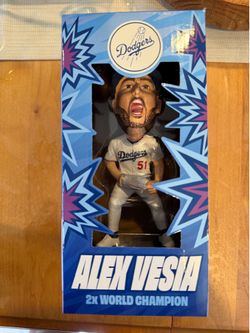 Dodgers Alex Vesia Bobblehead TRADE
