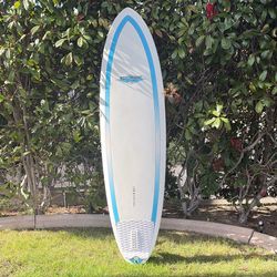6’7 Nsp Midlength Surfboard 