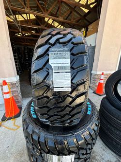 LT2855520 Gritmaster M/T 10Ply tires with free Install Mount & Balance 285-55-20