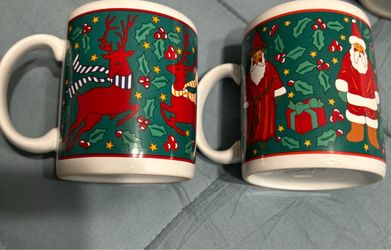 Christmas Ceramic Mugs