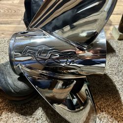 2024 Mercury 25P Fury Power Propeller 