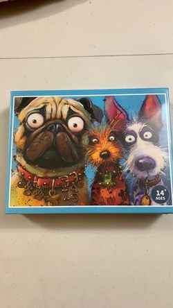 Dogs Jigsaw Puzzle (New) $$FIRM$$