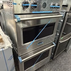 Viking 5 Premiere 30” Double Oven Stainless Steel Electric 
