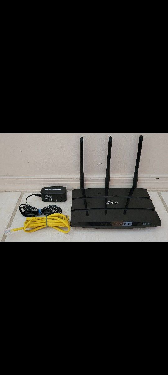 tp-Link AC1350 Wireless Dual Band Wi-Fi 5 Router Model # Archer C59