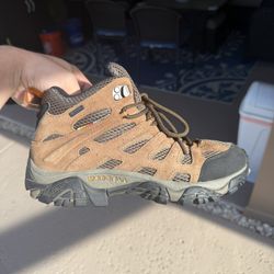 Merrell Moab 2 Mid Waterproof Hiking Boots – Size 8 Men’s – Like New – Vibram Sole