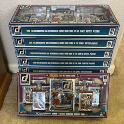 2025 Donruss NFL Football Bundle Costco Box
