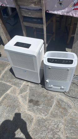 Dehumidifier $50 and $30