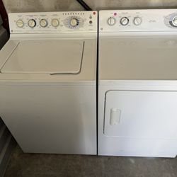 Washer And Dryer 