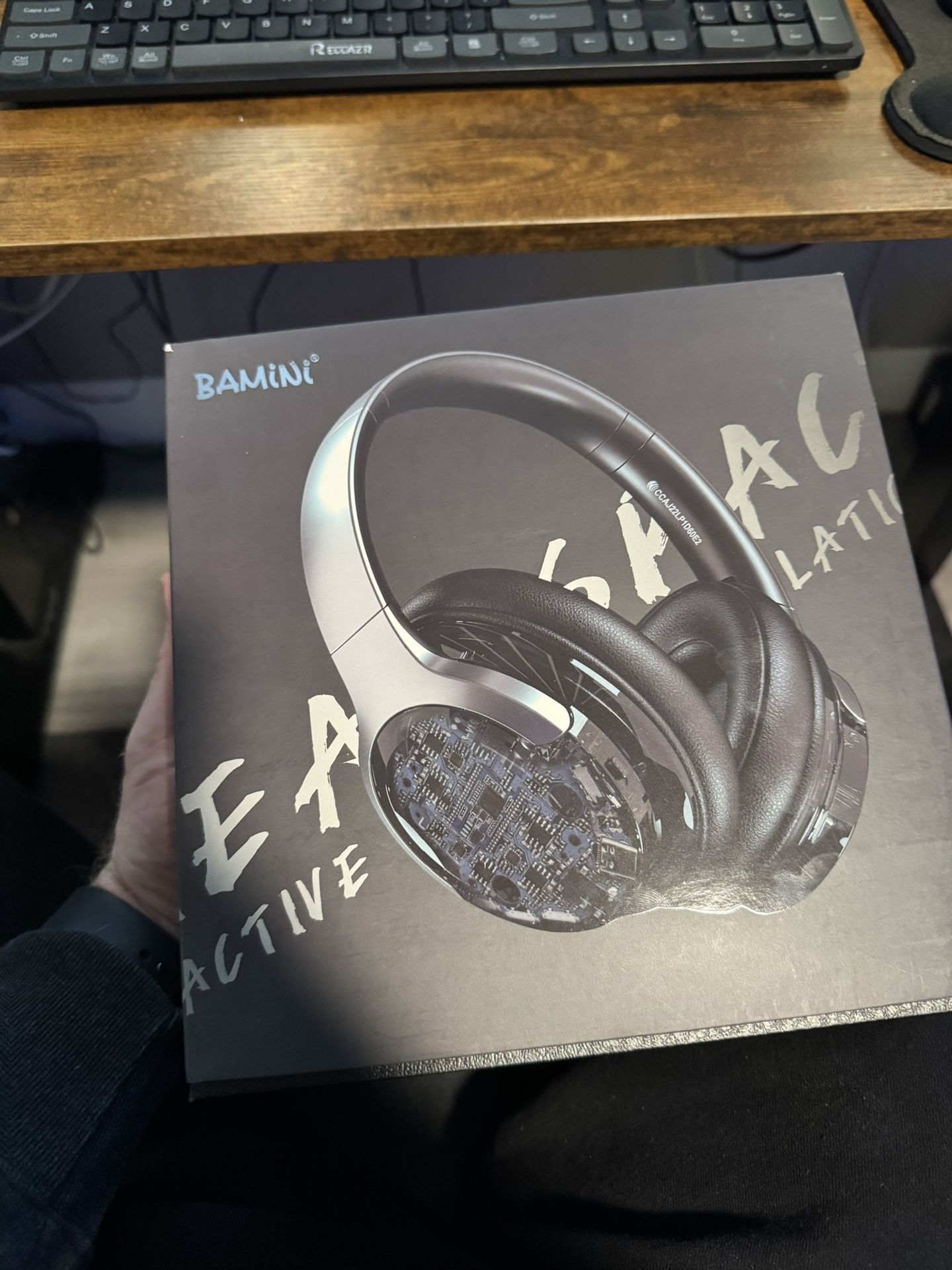 Bluetooth headphones With Active noise canceling