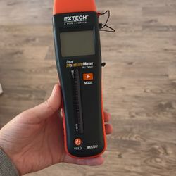 Dual Moister Meter