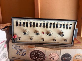 Heathkit T.V. Post-Marker / Sweep Generator (Model IG-14 / IG-57 series)
