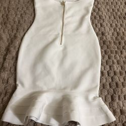 Emprada White Dress 