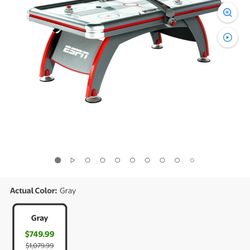 ESPN Air Hockey Table