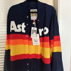 Officially Licensed Astros Cardigan 