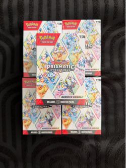 Prismatic Booster Bundle