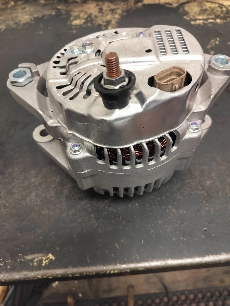Ac Compressor Batteries Alternator's Starters 