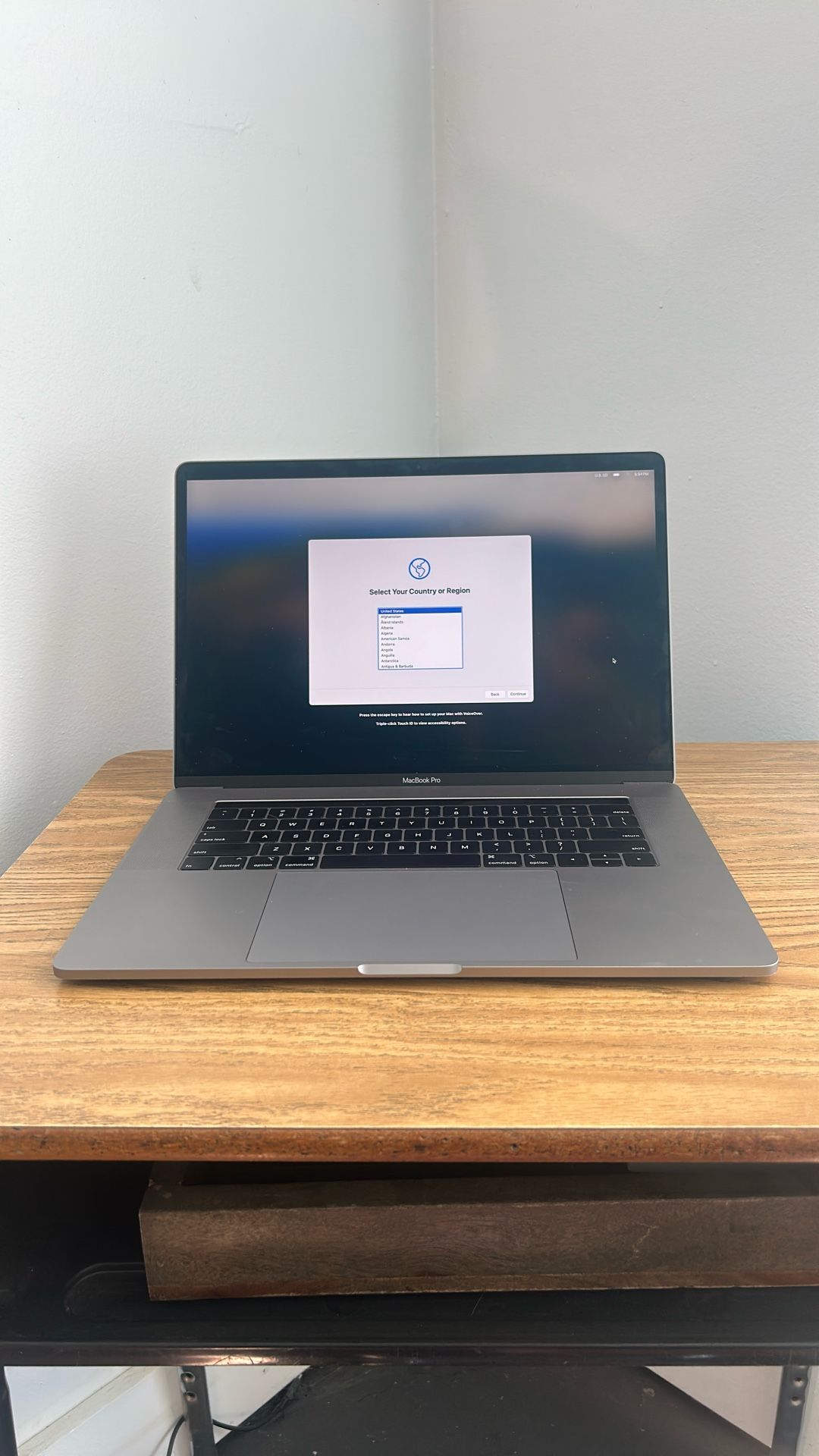 MacBook Pro - 2019 Model 15.4 Inch