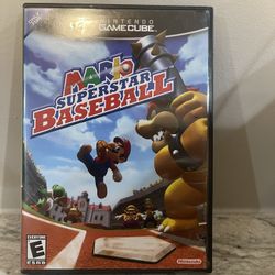 Mario Superstar Baseball For Nintendo GameCube 
