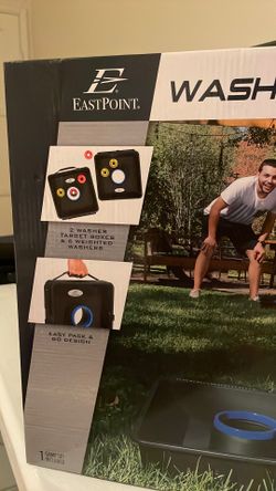 Free washer toss game