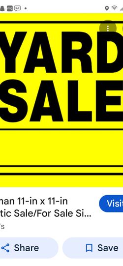 YARD SALE MT GREENWOOD