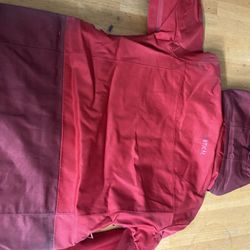 Men’s Vertical Snow Jacket Medium 
