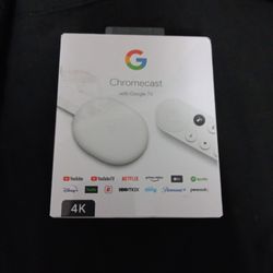 Chromecast With Google TV 