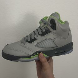 Jordan 5 Retro Green Bean