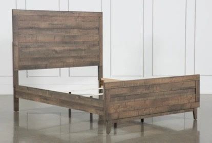 Queen size bed frame