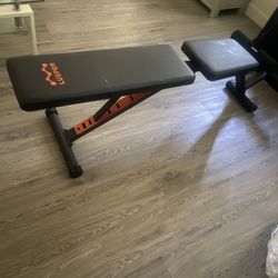 Decluttering Starting W/ Home gym