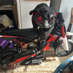 New Evercross Electric  Motorcycle